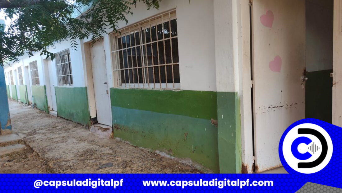 #Enfotos | Lo que queda de la escuela Antonio Evaristo Arcaya de Punta Cardón