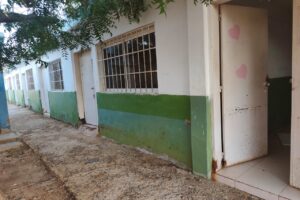 #Enfotos | Lo que queda de la escuela Antonio Evaristo Arcaya de Punta Cardón