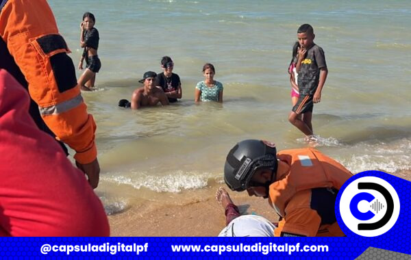 Muere hombre por inmersión en playa de Carirubana