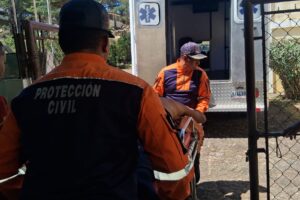 Cuatro lesionados deja vuelco en la Coro-Churuguara