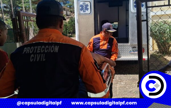 Cuatro lesionados deja vuelco en la Coro-Churuguara