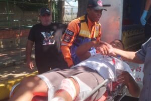 Colisión entre moto y carro deja un lesionado en Coro
