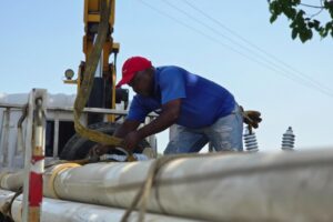 Optimizan el pozo Campoma del sistema Las Lapas y fortalece el suministro de agua potable para 15 mil familias en Tucacas