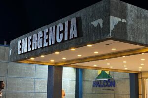 Motorizado resultó lesionado al deslizar en el sector Universitario