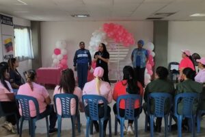 MinMujer promueve el autocuidado y el derecho a la salud en la Comunidad Penitenciaria de Coro
