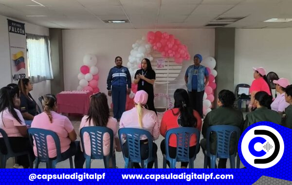 MinMujer promueve el autocuidado y el derecho a la salud en la Comunidad Penitenciaria de Coro