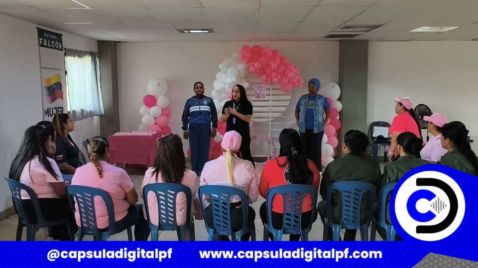 MinMujer promueve el autocuidado y el derecho a la salud en la Comunidad Penitenciaria de Coro
