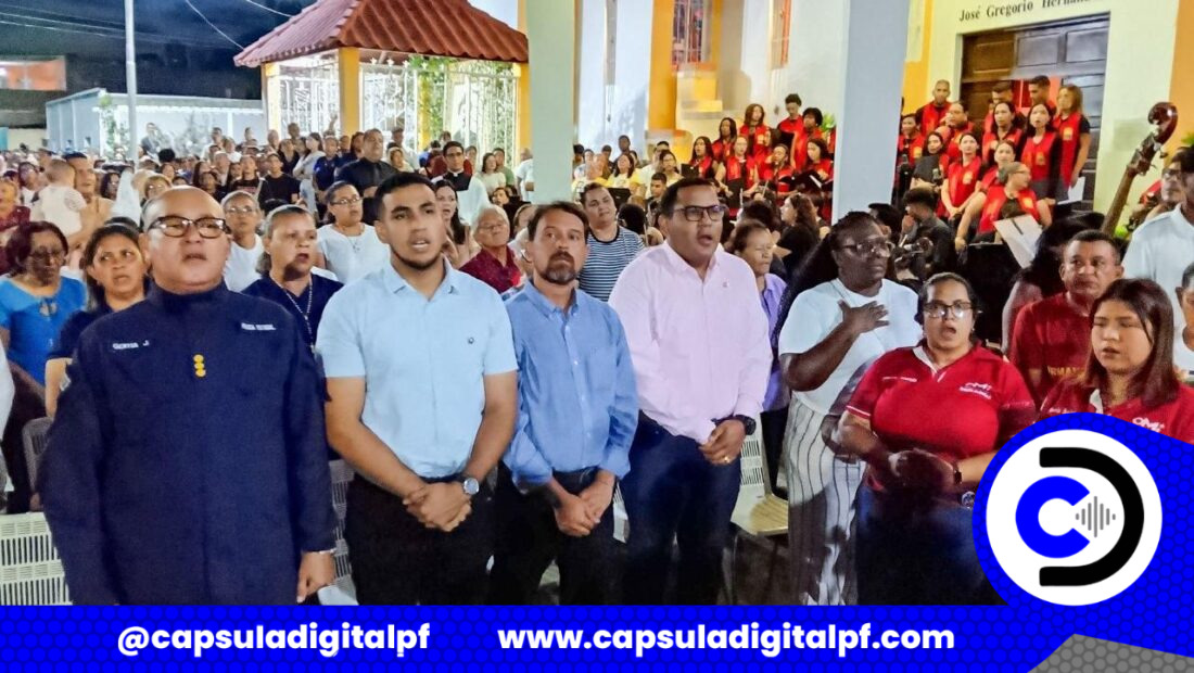 Coro celebra con fervor los 162 años del natalicio de San José Gregorio Hernández