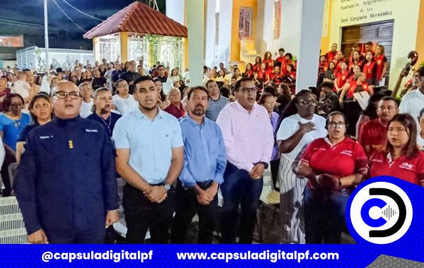 Coro celebra con fervor los 162 años del natalicio de San José Gregorio Hernández
