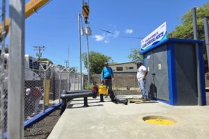 Hidroven y gobierno regional recuperan totalmente la Estación de Bombeo Norte de Coro