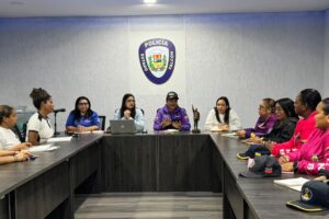 Mesa de Justicia planifica agenda para el Mes Violeta en Falcón