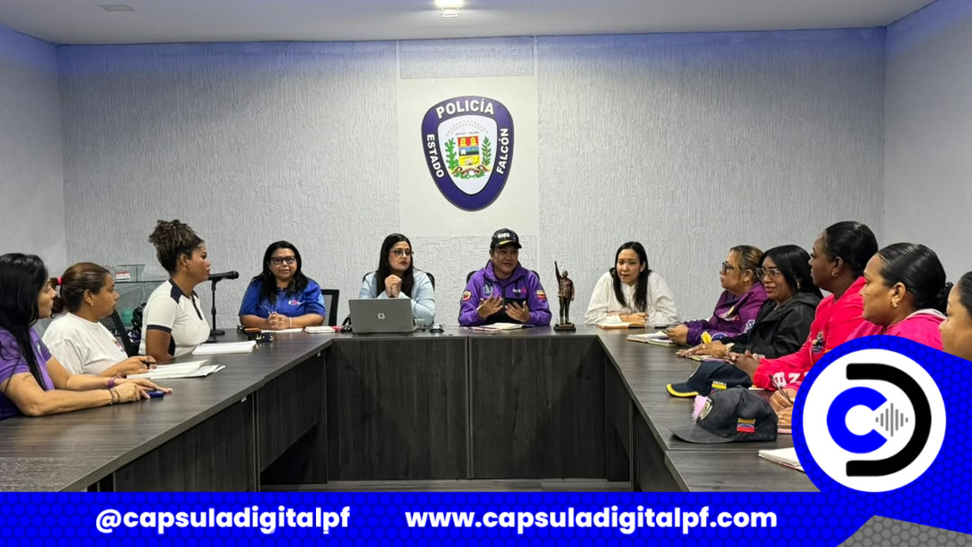 Mesa de Justicia planifica agenda para el Mes Violeta en Falcón