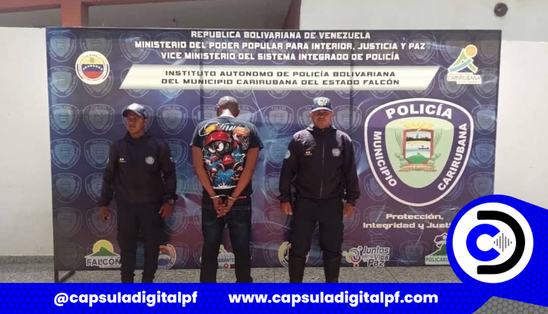 Detenido sujeto por golpear a su sobrino adolescente