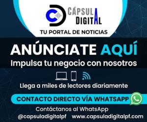 Anúnciate en Cápsula Digital