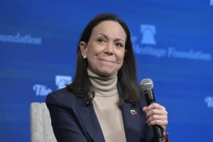 María Corina Machado denuncia que EE.UU. la ha excluido de las negociaciones sobre Venezuela