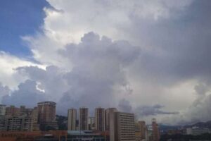 Inameh prevé lluvias y actividad eléctrica en varias regiones del país