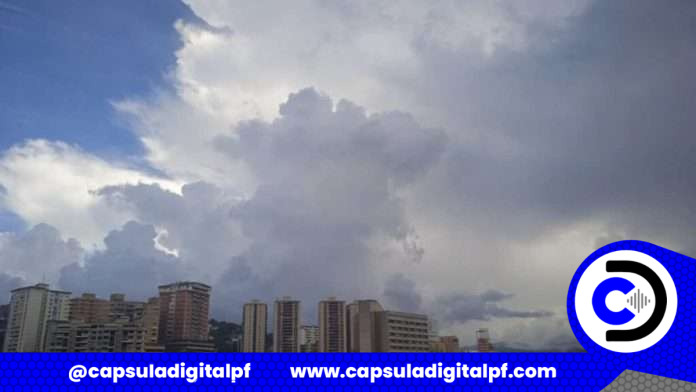 Inameh pronostica lluvias dispersas y altas temperaturas