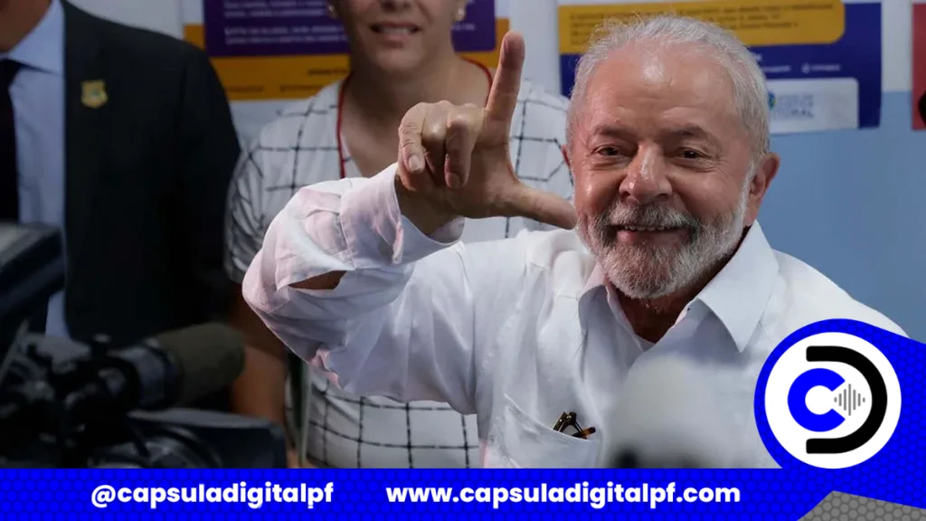 Lula da Silva es relegido presidente de Brasil con el 51,7%