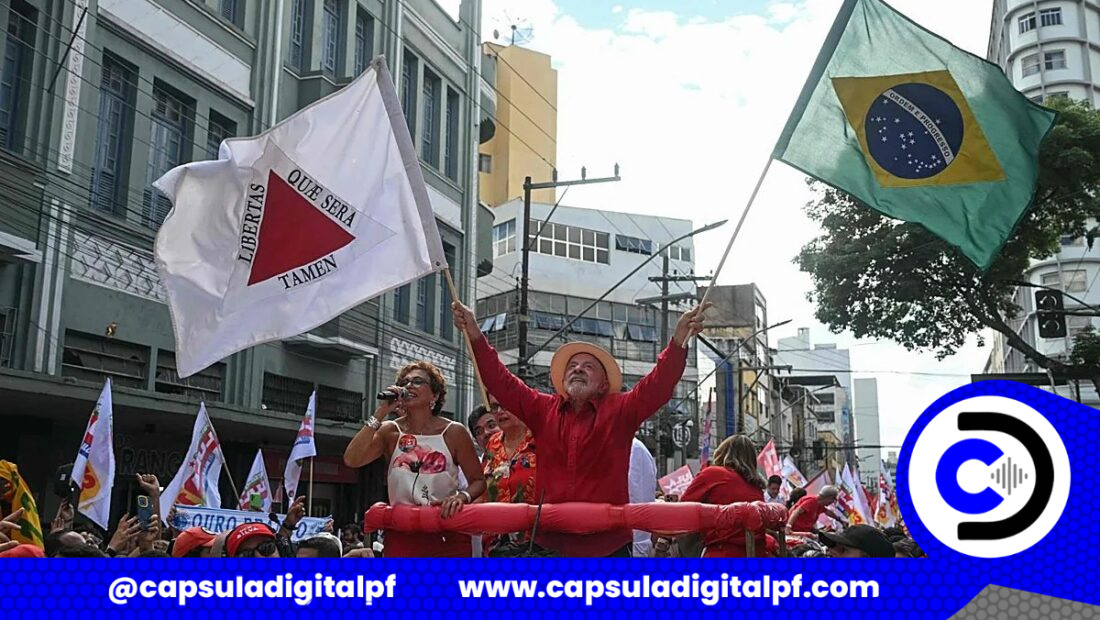 Lula pide a sus seguidores convencer a los indecisos de apoyarle en las elecciones