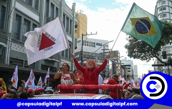 Lula pide a sus seguidores convencer a los indecisos de apoyarle en las elecciones