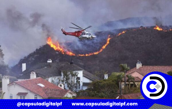 Alerta roja en el sur de California: múltiples incendios destruyen viviendas y obligan a evacuaciones masivas