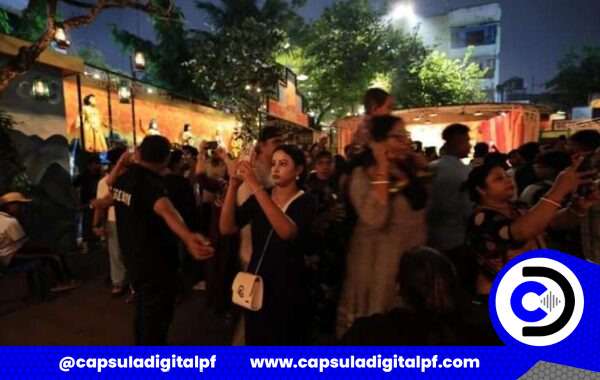 Al menos 19 muertos y decenas de heridos deja estampida durante festividad en India