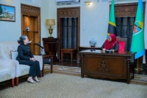 Embajadora de Venezuela es acreditada en Tanzania
