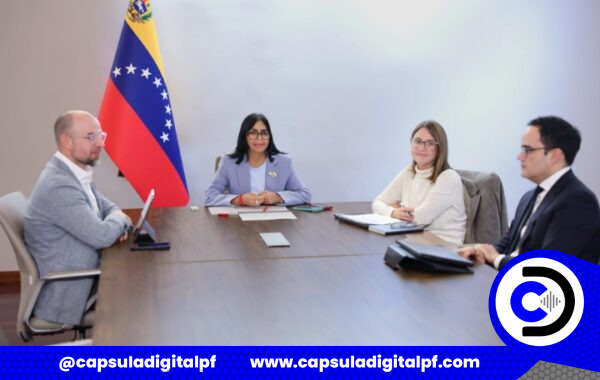 Delcy Rodríguez anuncia suspensión de la obligatoriedad de máquinas fiscales