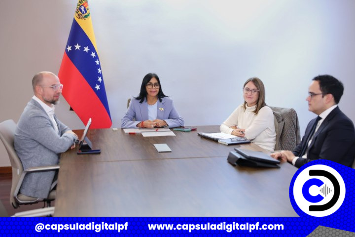 Delcy Rodríguez anuncia suspensión de la obligatoriedad de máquinas fiscales