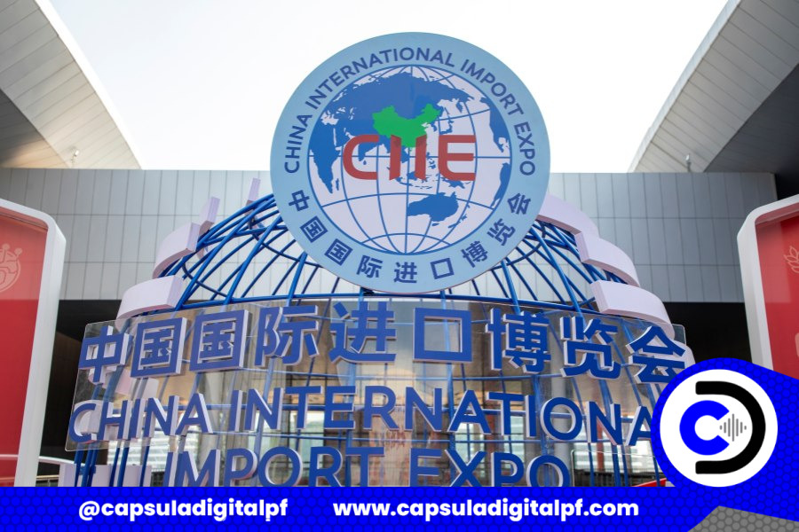 Venezuela dice presente en la feria de importaciones de China