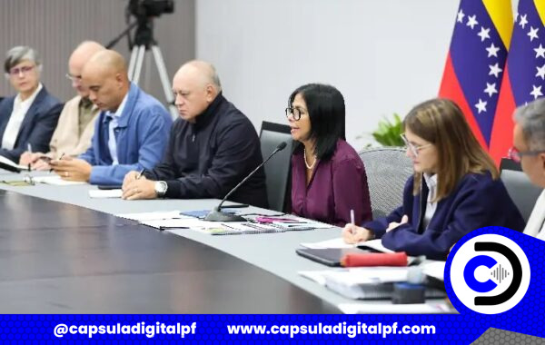 Presidenta Rodríguez encabeza reunión de trabajo con el gabinete ministerial y vicepresidentes sectoriales