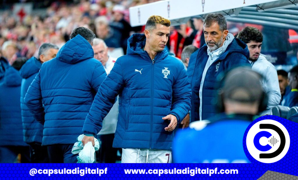 Portugal suspende 30 días y multa a Cristiano Ronaldo por abandonar la concentración