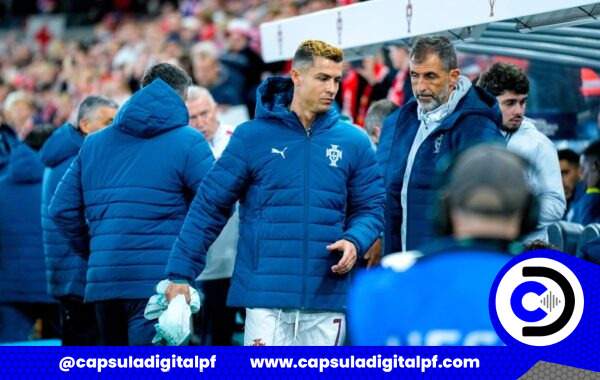 Portugal suspende 30 días y multa a Cristiano Ronaldo por abandonar la concentración