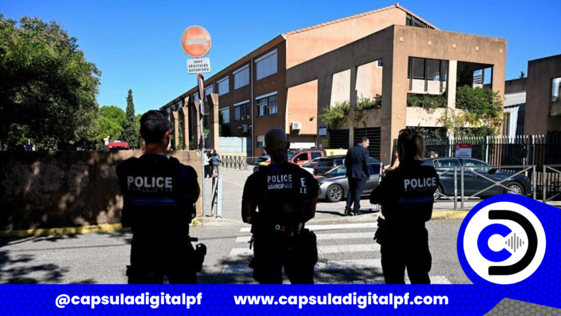 Joven de 14 años hiere con fusil a director y profesora de escuela en Francia