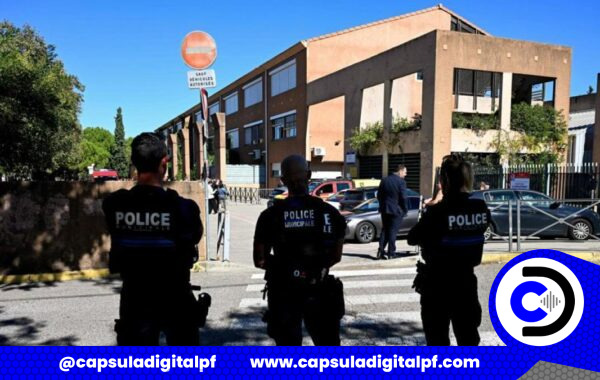 Joven de 14 años hiere con fusil a director y profesora de escuela en Francia