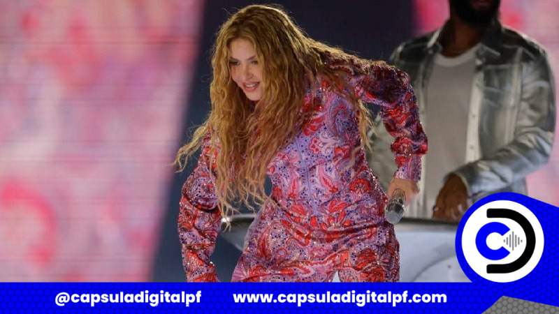 Shakira se despide de Madrid rodeada de estrellas: «Ha habido un antes y un después»