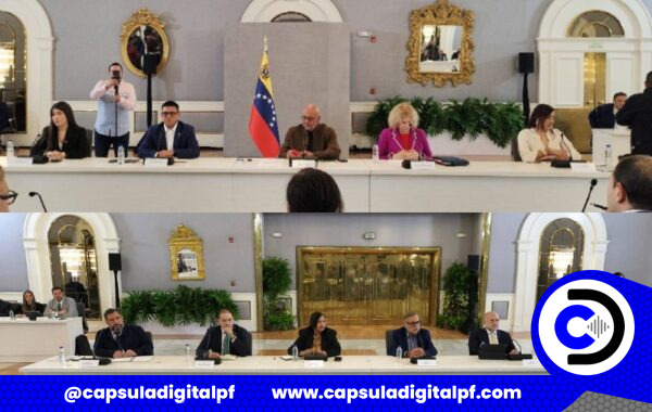 Inició la tercera jornada de diálogo entre el Gobierno Nacional y la AN 2015