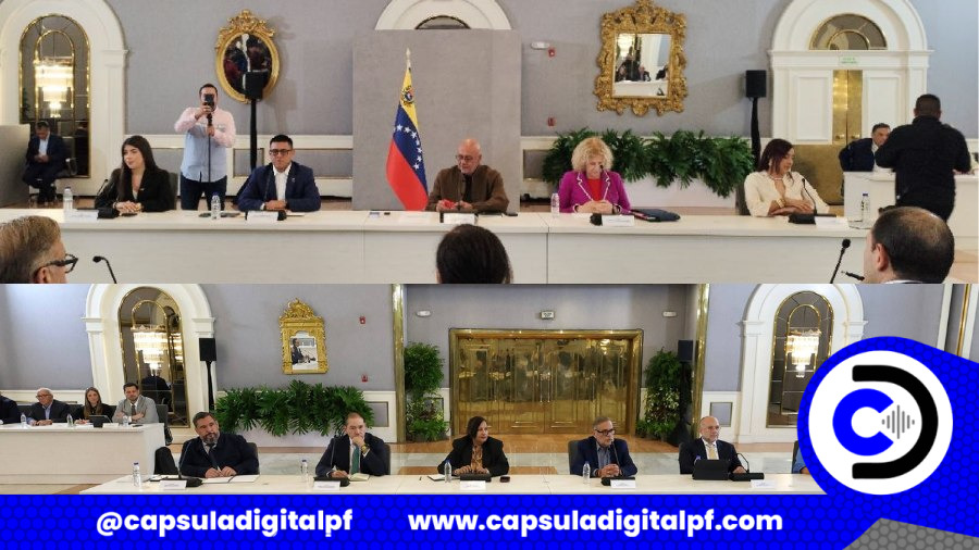 Inició la tercera jornada de diálogo entre el Gobierno Nacional y la AN 2015