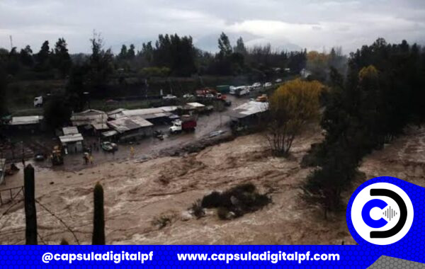 Santiago de Chile cancela alerta roja por lluvias, pero persiste riesgo de deslizamientos