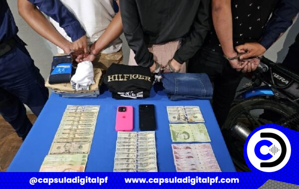 Detenidos tres hombres por pagar con billetes falsos en comercios de Portuguesa