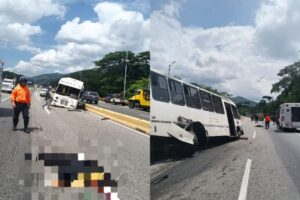 Una docente fallecida y ocho niños lesionados tras accidente en la ARC este 15-Oct (+Fotos)