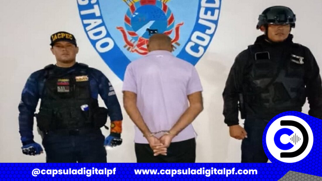 Policojedes arresta a un sujeto por presunto abuso sexual contra dos menores en Tinaco