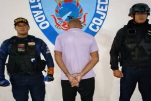 Policojedes arresta a un sujeto por presunto abuso sexual contra dos menores en Tinaco