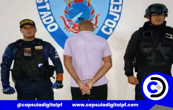 Policojedes arresta a un sujeto por presunto abuso sexual contra dos menores en Tinaco