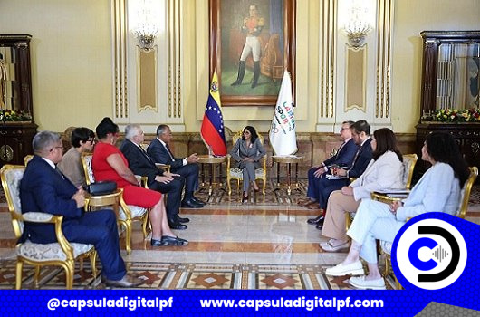 Delcy Rodríguez anuncia postulación de Venezuela para sede de los Juegos Centroamericanos 2030