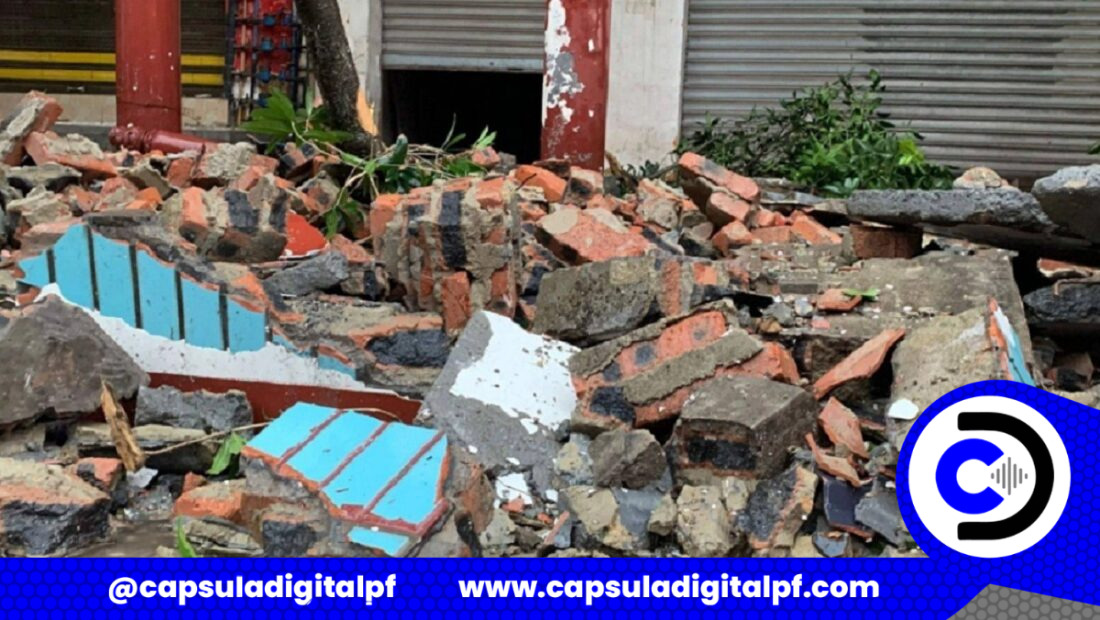 Terremoto de magnitud 7,0 sacudió a China este 22-Oct