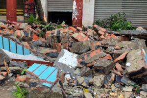 Terremoto de magnitud 7,0 sacudió a China este 22-Oct