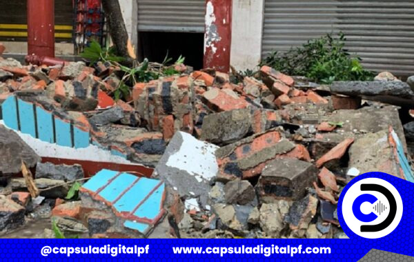 Terremoto de magnitud 7,0 sacudió a China este 22-Oct