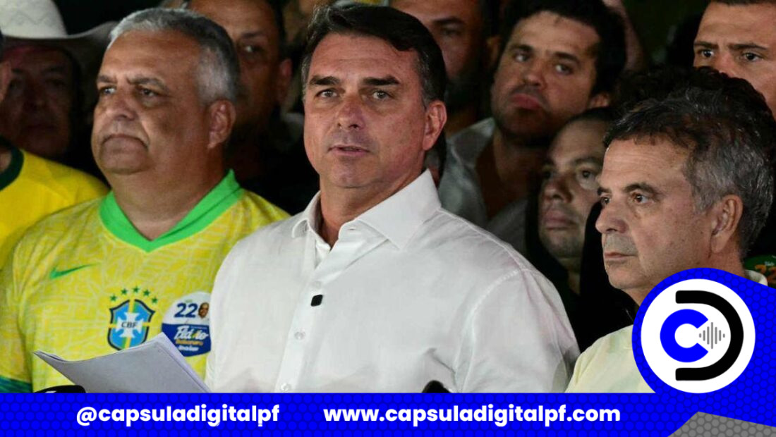 Flávio Bolsonaro enfrenta restricciones tras derrota electoral en Brasil