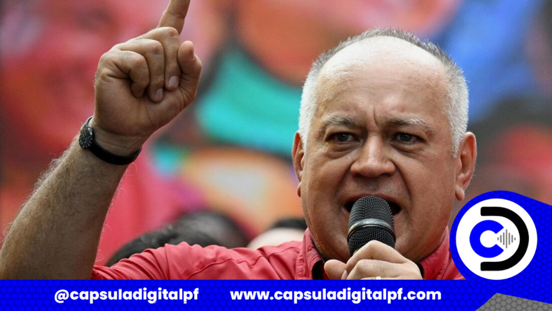 Diosdado Cabello niega persecuciones tras regreso de María Corina Machado